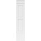 Ekena Millwork Two Equal Flat Panel PVC Pilaster w/Decorative Capital & Base, 12"W x 60"H x 2"P PILP12X060DFP02-2 - alternate 3